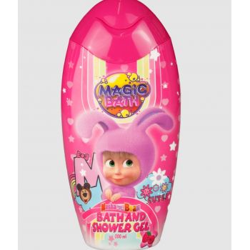 Hlavný obrázok Magic Bath Máša a Medveď kúpeľový a sprchový gél 200ml