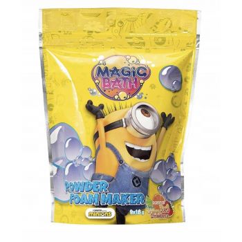 Hlavný obrázok Magic Bath Minions kapsule do kúpeľa 9x18g