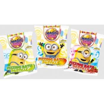 Hlavný obrázok Magic Bath Minions šumivá tableta do kúpeľa 40g