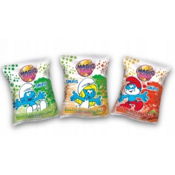 Hlavný obrázok Magic Bath Smurfs šumivá tableta do kúpeľa 40g