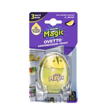 Hlavný obrázok Magic Mister Kuriatko-Absorbent pohlcovač pachov v chladničke 40g  31102