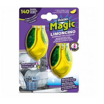 Hlavný obrázok Magic Mister Limoncino osviežovač do umývačiek riadu Citron 2ks 31104