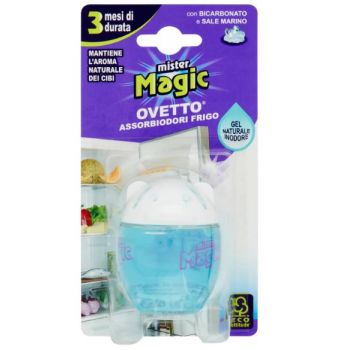 Hlavný obrázok Magic Mister Medvedík-Absorbent pohlcovač pachov v chladničke 40g 31103