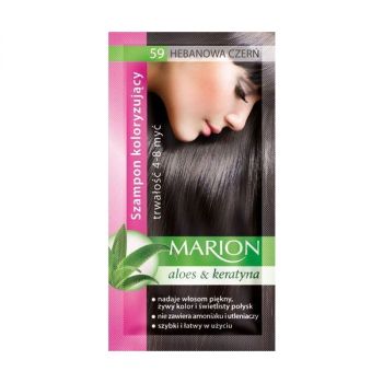 Hlavný obrázok Marion Hair 59 Ebony Black color shampoo