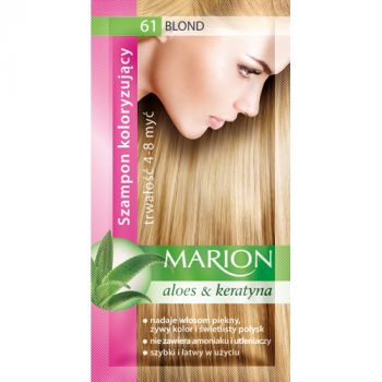 Hlavný obrázok Marion Hair 61 Blonde color shampoo