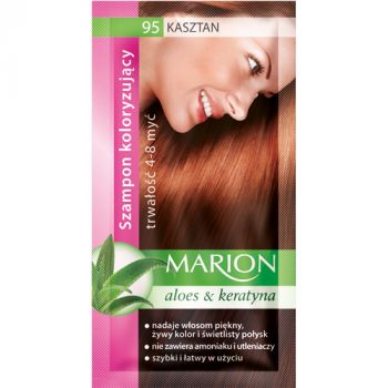 Hlavný obrázok Marion Hair 95 Chestnut gaštan color shampoo