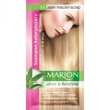 Hlavný obrázok Marion Hair color shampoo 51 Light Pearl Blond