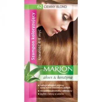 Hlavný obrázok Marion Hair color shampoo 62 Dark Blonde