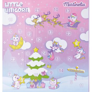 Hlavný obrázok Martinelia Little Unicorn Adventný kalendár 24ks