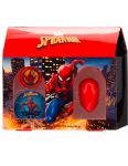 Marvel Spider-Man darčeková kazeta pre chlapca toaletná voda 50ml,3D mydlo