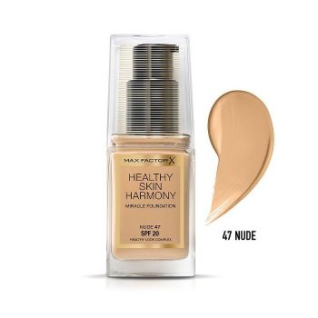 Hlavný obrázok Max Factor Healthy Skin Harmony Foundation Nude 47 make-up 30ml