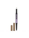 Maybelline New York Express Brow Satin Duo Dark Blonde púder a ceruza na obočie