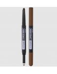 Maybelline New York Express Brow Satin Duo Medium Brown púder a ceruza na obočie