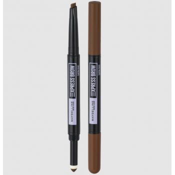 Hlavný obrázok Maybelline New York Express Brow Satin Duo Medium Brown púder a ceruza na obočie