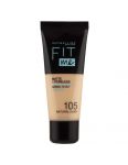 Maybelline New York  Fit me Matte & Poreless Natural Ivory 105 make-up 30ml