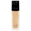 Maybelline New York make-up Fit me! krémový SPF 18 30ml