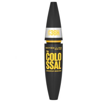 Hlavný obrázok Maybelline New York The Colossal Up To 36H Wear Black riasenka 10ml