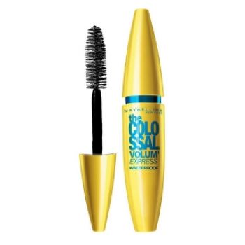 Hlavný obrázok Maybelline New York Volum' Express Colossal Glam Black vodeodolná riasenka 10ml