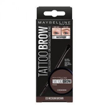 Hlavný obrázok Maybelline Tattoo Brow Pomade 03 pomáda  na obočie  3,5ml