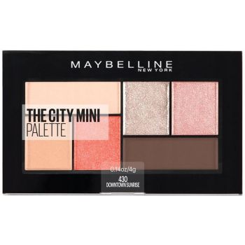 Hlavný obrázok Maybelline The City Mini 430 Downtown Sunrise očné tiene 6g