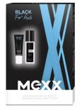 Mexx Black For Him pánska darčeková kazeta
