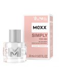 Mexx Simply dámska toaletná voda 20ml