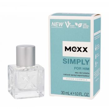 Hlavný obrázok Mexx Simply pánska toaletná voda 30ml