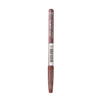 Hlavný obrázok Miss Sporty Fabulous Lipliner 200 Lively Rose ceruza na pery 1,5g