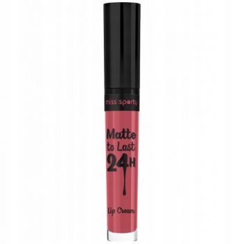 Hlavný obrázok Miss Sporty Matte To Last 24H 210 Cheerful Pink tekutý rúž na pery 3,7ml