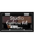 Miss Sporty set na úpravu obočia Eyebrow 001 Medium Brown 2,4g