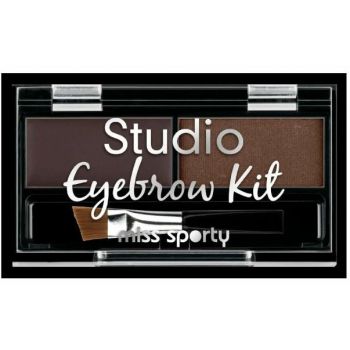 Hlavný obrázok Miss Sporty set na úpravu obočia Eyebrow 001 Medium Brown 2,4g