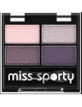 Miss Sporty Studio Colour Quattro 402 Smoky Green očné tiene