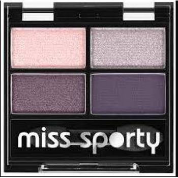 Hlavný obrázok Miss Sporty Studio Colour Quattro 402 Smoky Green očné tiene