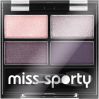 Miss Sporty Studio Colour Quattro 402 Smoky Green očné tiene