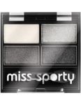 Miss Sporty Studio Colour Quattro 404 Real Smoky očné tiene