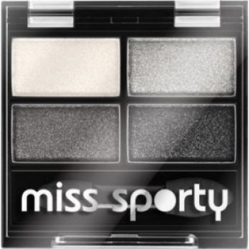 Hlavný obrázok Miss Sporty Studio Colour Quattro 404 Real Smoky očné tiene