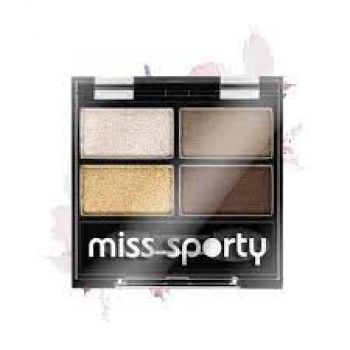 Hlavný obrázok Miss Sporty Studio Colour Quattro 413 100% Golden očné tiene