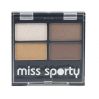 Miss Sporty Studio Colour Quattro 413 100% Golden očné tiene