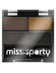 Miss Sporty Studio Colour Quattro 414 100% Smokey očné tiene