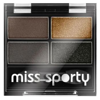 Hlavný obrázok Miss Sporty Studio Colour Quattro 414 100% Smokey očné tiene