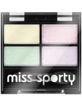 Miss Sporty Studio Colour Quattro 416 Unicorn Swag očné tiene