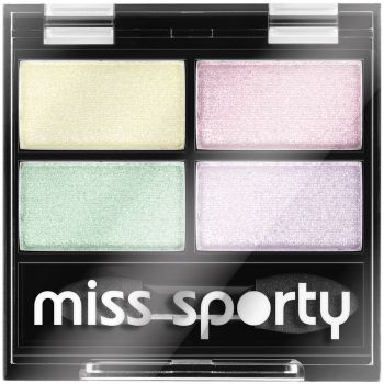 Hlavný obrázok Miss Sporty Studio Colour Quattro 416 Unicorn Swag očné tiene