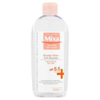 Hlavný obrázok Mixa Anti-dryness Micelárna pleťová voda proti vysušeniu 400ml