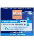 Mixa Hyalurogel Night nočný hydratačný krém 50ml