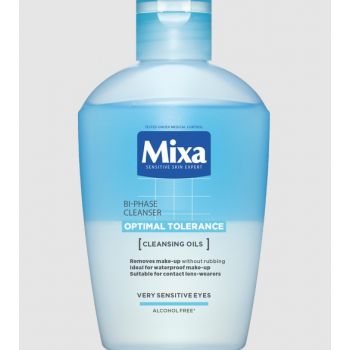 Hlavný obrázok Mixa Sensitive Skin Expert dvojfázový odličovač očí 125ml