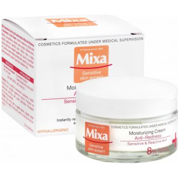 Hlavný obrázok Mixa Sensitive Skin Expert Moisturizing Anti-Redness pleťový krém 50ml