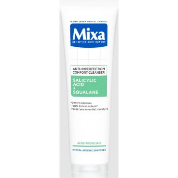 Hlavný obrázok Mixa Sensitive Skin Expert Salicyd Acid + Squalane čistiaci gél 150ml