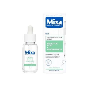 Hlavný obrázok Mixa Sensitive Skin Expert sérum proti nedokonalostiam 30ml