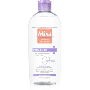 Hlavný obrázok Mixa Sensitive Skin Expert Very Pure Micelárna pleťová voda 400ml