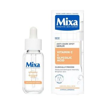 Hlavný obrázok Mixa Sensitive Skin Expert Vitamin C sérum proti tmavým škvrnám 30ml